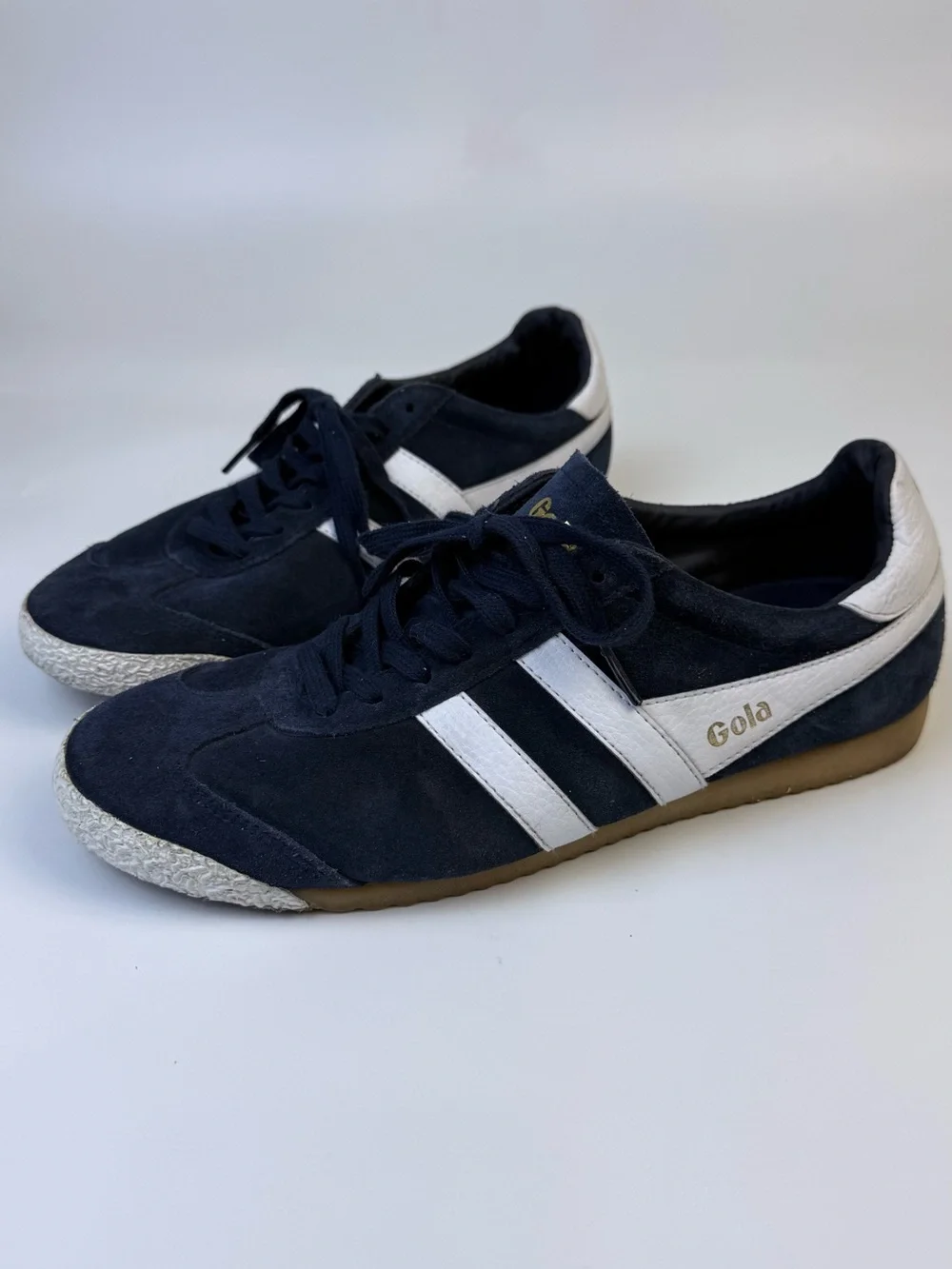 Gola • Men's Classic Harrier Suede Sneakers